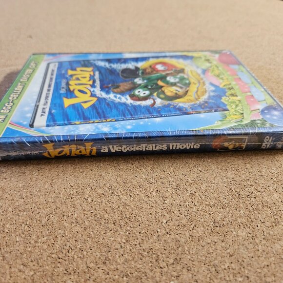 Jonah: A Veggie Tales Movie DVD SEALED - Picture 5 of 8